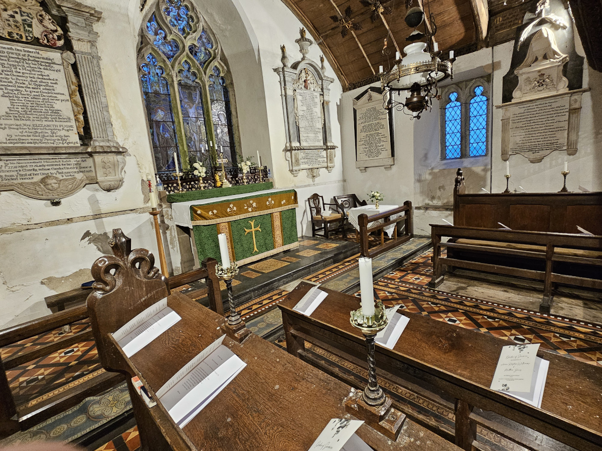Llanegryn Church